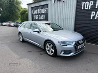 Used Audi A6 Sport 204 HP (150 kW) 2020 Silver Estate