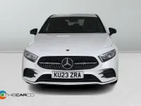Used Mercedes A180 AMG line 2023 White Hatchback
