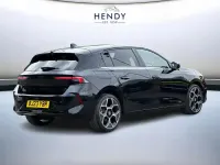 Used Vauxhall Astra Ultimate 128 HP (94 kW) 2023 Black Hatchback