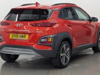 Used Hyundai Kona Premium SE 120 HP (88 kW) 2019 Orange SUV