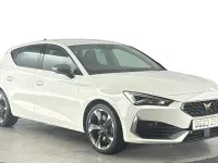 Used Cupra Leon VZ1 310 HP (228 kW) 2023 White Hatchback