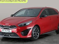 Used Kia Ceed GT-Line 140 HP (102 kW) 2024 Red Hatchback