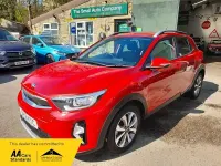 Second-hand Kia Stonic 99 CP (72 kW) 2021 Roșu SUV
