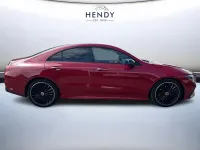 Used Mercedes CLA200 AMG Line Premium Plus 2024 Red Coupe