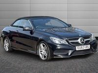 Used Mercedes E250 AMG 204 HP (150 kW) 2013 Obsidian black Cabriolet