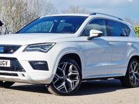 Used Seat Ateca 4Drive 190 HP (139 kW) 2018 White SUV