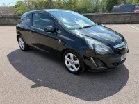 Second-hand Vauxhall Corsa 100 CP (73 kW) 2015 Negru Hatchback