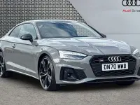 Used Audi S5 Exclusive 347 HP (255 kW) 2020 Grey Coupe