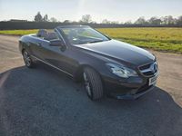 Begagnad Mercedes E220 SE 2014 Blå Cab