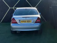 Used Mercedes C220 Classic 2005 Silver Sedan