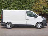 used Vauxhall Vivaro 2900 EURO 6 120BHP 6 SPEED L1 H1 SWB PANEL VAN