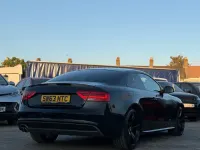 Used Audi A5 Black Edition 2014 Black Coupe