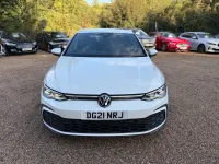 Used VW Golf VII GTD 197 HP (144 kW) 2021 White Hatchback