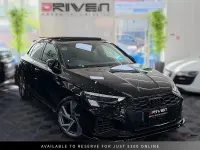 Used Audi S3 Sportback Black Edition 310 HP (228 kW) 2023 Black Hatchback