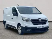 Used Renault Trafic 2023 White