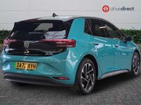 Used VW ID.3 Pro 106 kW (145 HP) 2022 Turquoise Hatchback