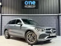Second-hand Mercedes GLC220 AMG line 194 CP (142 kW) 2020 Gri SUV