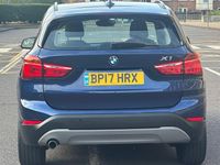 Used BMW X1 Performance 150 HP (110 kW) 2017 Blue SUV