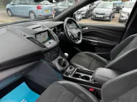 Used Ford Kuga ST-Line 180 HP (132 kW) 2017 Black SUV
