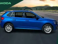 Used Skoda Kamiq SE 94 HP (69 kW) 2024 Blue SUV