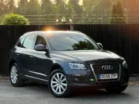 Used Audi Q5 Premium 2009 Grey SUV