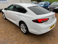 Used Vauxhall Insignia Family 2018 White Hatchback