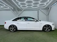 Used Audi A4 Black Edition 143 HP (105 kW) 2011 White Sedan