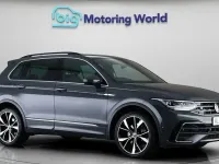 Used VW Tiguan R-line 190 HP (139 kW) 2022 Grey SUV