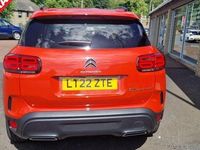 Usado Citroën C5 PureTech 130 HP (95 kW) 2022 Vermelho SUV