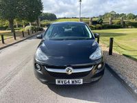 Used Vauxhall Adam Edition 70 HP (51 kW) 2014 Black Hatchback