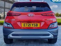 Used Hyundai Kona Ultimate 120 HP (88 kW) 2021 Red SUV