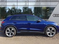 Used Audi Q4 e-tron Black Edition 125 kW (170 HP) 2025 Blue SUV