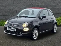 Used Fiat 500 2023 Black Cabriolet