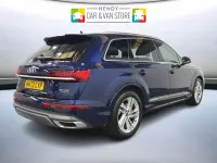 Used Audi Q7 S-Line 2022 Blue SUV