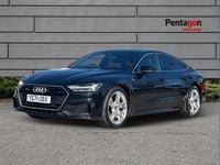 Used Audi A7 S-Line 200 HP (147 kW) 2021 Black Sedan