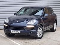 Used Porsche Cayenne 245 HP (180 kW) 2011 Blue SUV