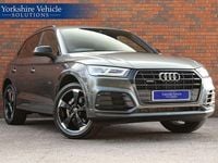 Used Audi Q5 Black Edition 245 HP (180 kW) 2019 Grey SUV