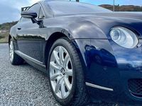Used Bentley Continental 560 HP (411 kW) 2004 Blue Coupe