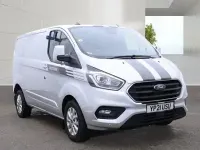 Used Ford Transit Custom Limited 130 HP (95 kW) 2021 Silver Van