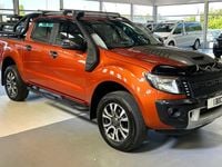 Usado Ford Ranger Wildtrack 200 HP (147 kW) 2015 Laranja Pickup