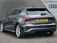 Used Audi A3 S-Line 108 HP (79 kW) 2023 Grey Sedan