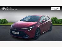 Used Toyota Corolla 2023 Red Hatchback