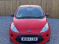 Używany Ford Ka Studio 69 KM (50 kW) 2014 Czerwony Hatchback