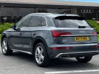 Used Audi Q5 S-Line 204 HP (150 kW) 2023 Grey SUV
