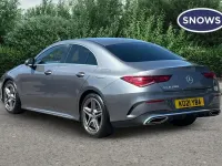 Used Mercedes CLA200 AMG line 163 HP (119 kW) 2021 Grey Coupe