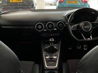 Used Audi TT S-Line 184 HP (135 kW) 2015 Red Coupe