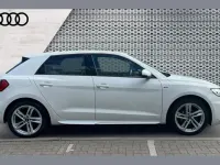 Begagnad Audi A1 S-Line 95 HK (69 kW) 2022 Vit SUV