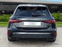 New Audi A3 Sportback Black Edition 2026 Green Hatchback
