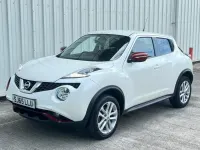 Usado Nissan Juke Acenta Premium 2015 Blanco SUV