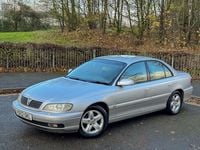 Used Vauxhall Omega 142 HP (104 kW) 2002 Silver Sedan